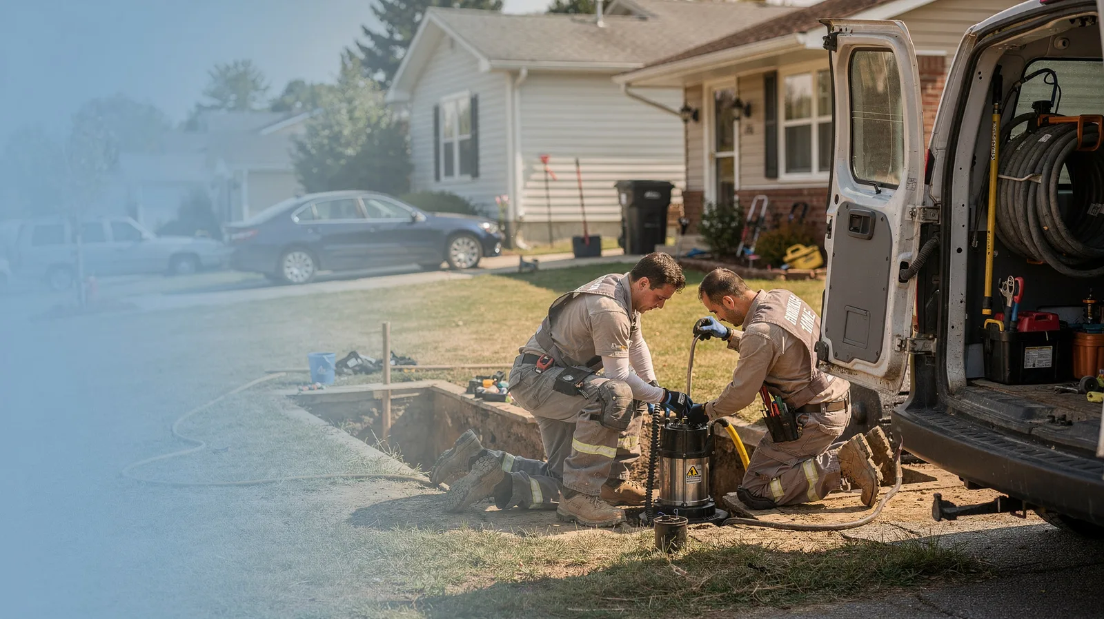 Sump Pump Installation in Frenchville, ME near me
